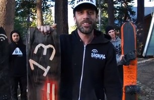Industrious Riders Use Raw Pine to Build Snowboards