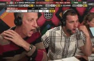 Tony Hawk Reacts to Mitchie Brusco\'s 1080 at X Games Big Air