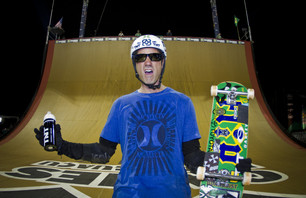 Bob Burnquist wins Big Air Gold at X Games Barceolona