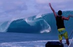 Surfing the Heaviest Wave in the World - Teahupoo