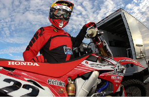 Catching Up With Chad Reed at The AMA Anaheim Supercross