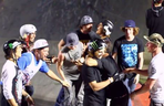 Daniel Sandoval Pulls World\'s First 720 Double Tailwhip, Pat Casey\'s Clean Double Decade