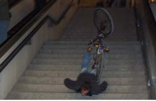 Dude Gets In Fight With 30 Stairs...And Loses