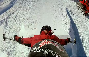 Paraplegic Lands First Ever, Epic Backflip on a Sit Ski!