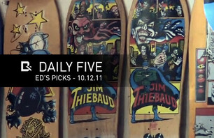 BNQT EDITOR\'S PICKS - 5 ACTION SPORTS VIDEOS OF THE DAY