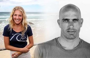 Kelly Slater and Stephanie Gilmore To Be Intl Surfing Day Ambassadors