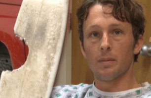 Shark victim: \'It came out of nowhere\'
