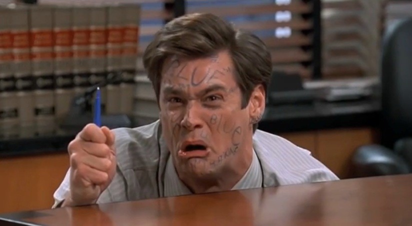 The God D*mn Pen is Blue!!