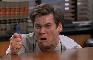 The God D*mn Pen is Blue!!