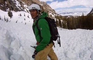 Photog Jimmy Chin Survives Dangerous Teton Avalanche