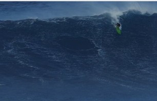 Greg Long Scores XXL Wave at Jaws - Nominee for Billabong Awards
