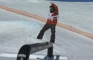 TTR Tricks - Peetu Piiroinen 3rd place Slopestyle run at BEO 2012