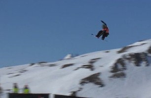 TTR Tricks - Jamie Anderson Wins Slopestyle at BEO 2012