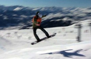 TTR Tricks - Isabel Derungs 3rd place Slopestyle run at BEO 2012