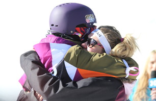 Burke Remembered in Women’s X Games Superpipe Final