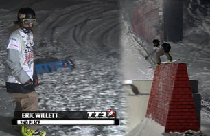 TTR Tricks - Eric Willett 2nd place tricks at O\'Neill Evolution 2012