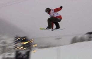 TTR Tricks - Spencer O\'Brien winning snowboard tricks at O\'Neill Evolution 2012