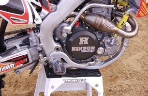 Racer X Tested: CRF270cc Cylinder Works/Hot Cams/FMF