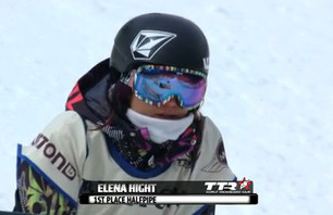 TTR Tricks - Elena Hight 1st Place run at TTR Burton US Open 2012