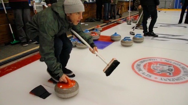 Red Bull Supernatural - Curling Party [Video]