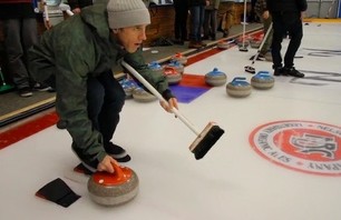 Red Bull Supernatural - Curling Party [Video]