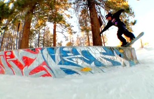 ThirtyTwo\'s Shred and Destroy - Bear Mountain Barriers