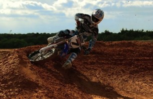 James Stewart Supercross Slo-Mo Whip - Red Bull Moments