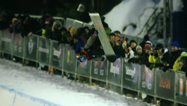 Super Slow-Mo at the World Snowboarding Championships