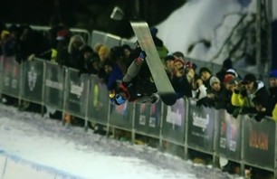 Super Slow-Mo at the World Snowboarding Championships