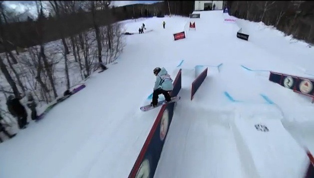 TTR Tricks - Jamie Anderson winning run at TTR Burton US Open 2012