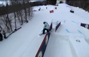 TTR Tricks - Jamie Anderson winning run at TTR Burton US Open 2012