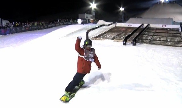 TTR Tricks - Roope Tonteri Wins TTR Burn River Jump Big Air 2012