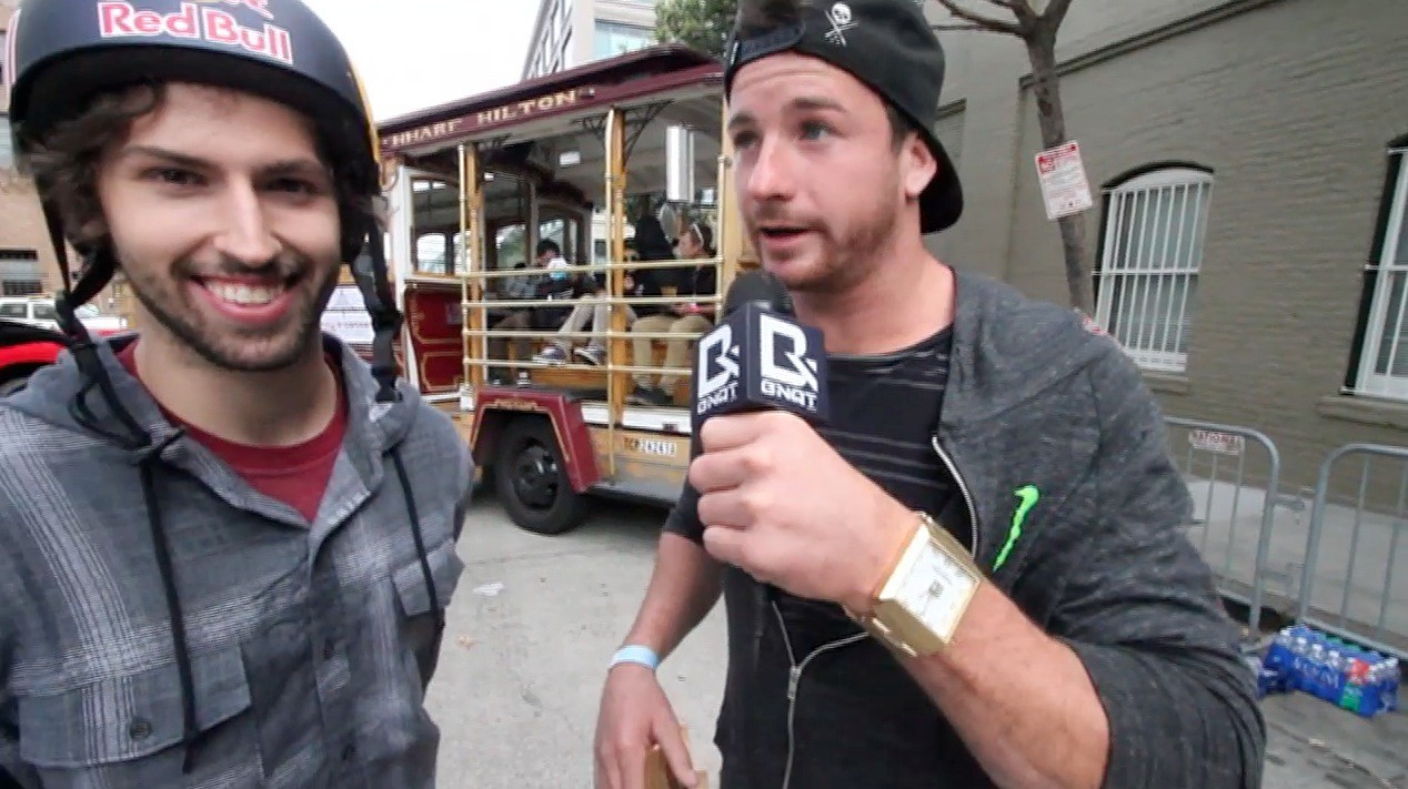 Big Daddy and Garrett Reynolds - BMX Streestyle Dew Tour SF
