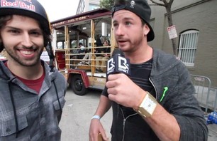 Big Daddy and Garrett Reynolds - BMX Streestyle Dew Tour SF