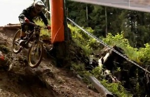 Mountain biking Slowmotion extras from IXS Downhill Cup