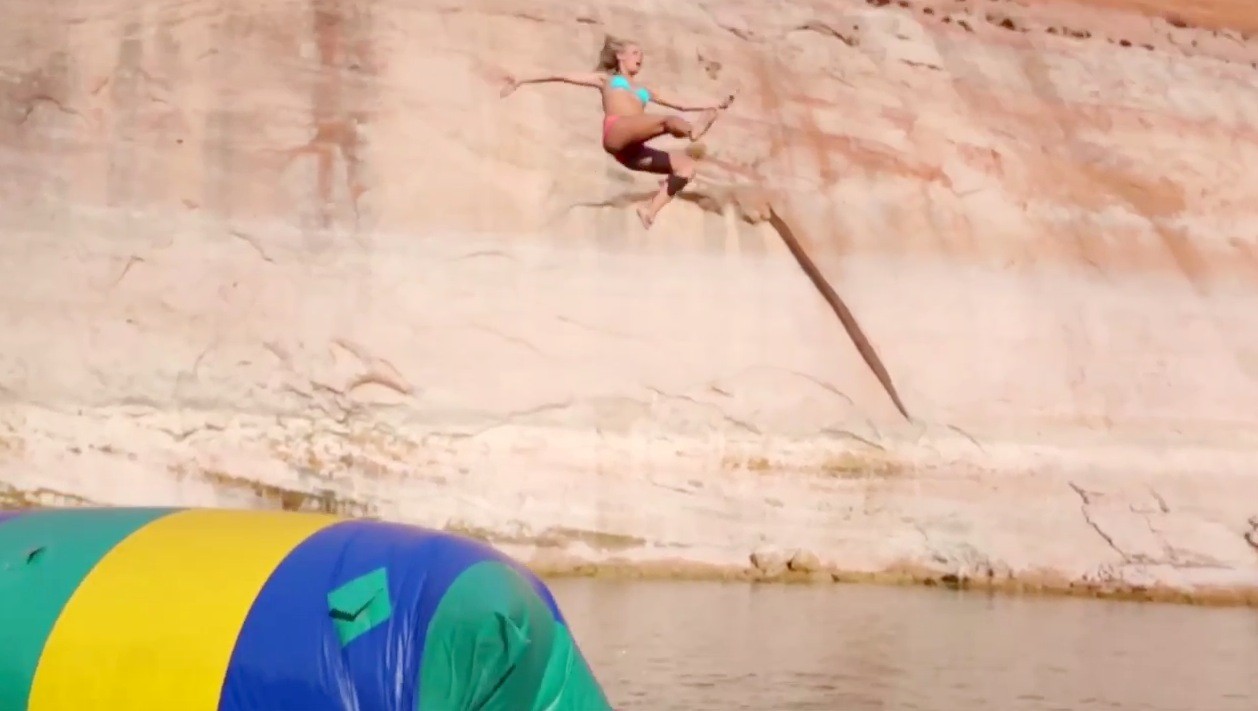 Super Fun Big Air Blob