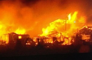 Rockaway Beach Neighborhood Breezy Point Fire