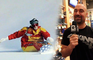 Red Bull Supernatural - Mark Fawcett Interview