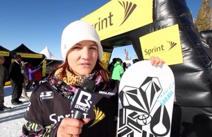 Elena Hight - 1st Place Superpipe Mammoth Grand Prix 2012
