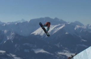 TTR Tricks - Kelly Clark 1st place Halfpipe run at BEO 2012