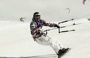 Snowkite Endurance Race - Red Bull Ragnarok 2012