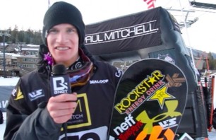 Chas Guldemond - 1st Place US Snowboarding Grand Prix - Mammoth 2012