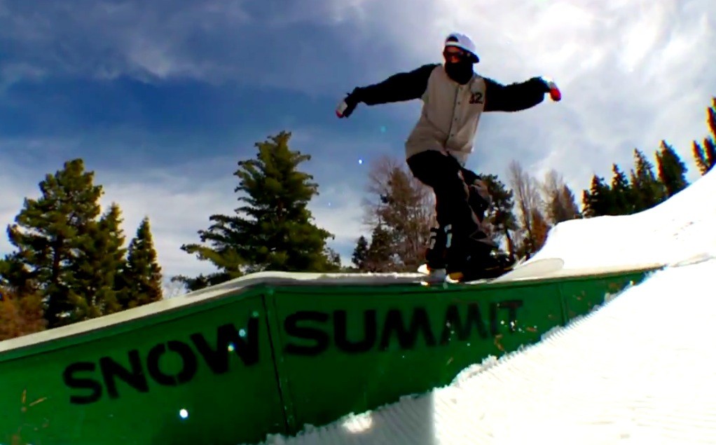 ThirtyTwo Spot Check Snow Summit - Late March 2012