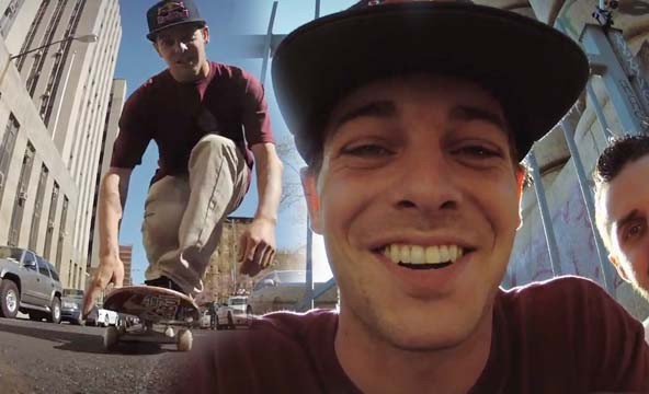 Ryan Sheckler Goes Gaga over New GoPro
