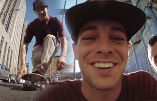 Ryan Sheckler Goes Gaga over New GoPro