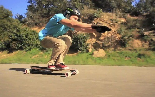 Arbor Skateboards Prodigy Video With Eric Singer