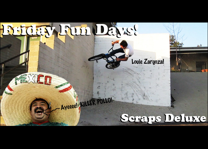 Friday Fun Days! Scraps Deluxe!