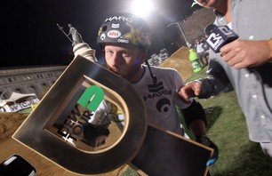 Dew Tour San Fran - Ryan Nyquist - BMX Dirt Champion with Big Daddy