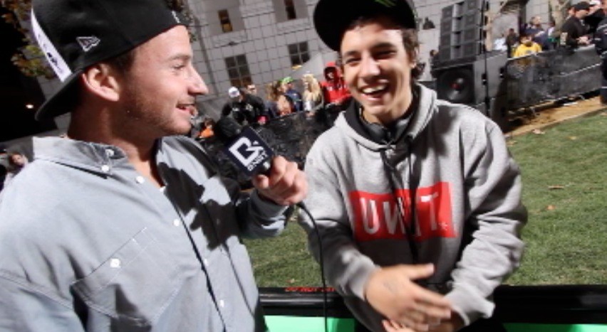 Big Daddy Gets a Laugh with Kyle Baldock
