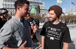 Big Daddy and Garrett Reynolds - San Fran Dew Tour 2012